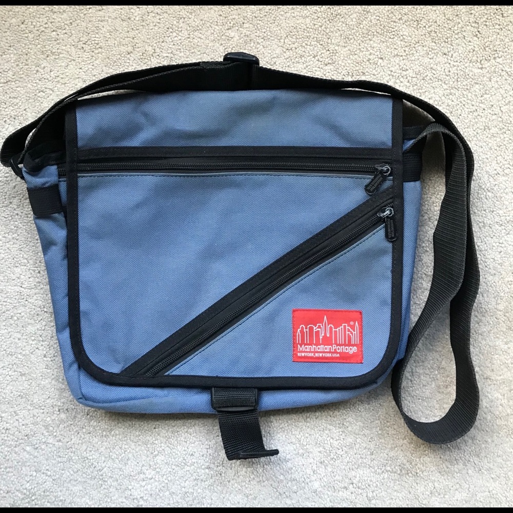 Manhattan Portage Small Messenger Bag